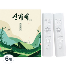 신기패 분필형 해충 바퀴벌레약, 2개입, 3개