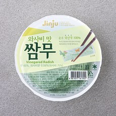쌈무(와사비맛), 1개, 350g