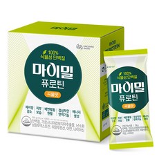 마이밀 퓨로틴 곡물맛 14p, 266g, 1박스