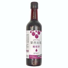 KOKUMORI 穀盛 果然好喝葡萄酢, 360ml, 1瓶
