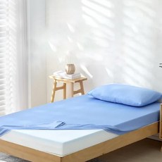 BEARBED 熊棉涼感藍晶記憶床墊,105 x 188cm,10cm,舒適睡眠體驗, 1個, 藍晶