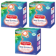 MegRhythm 美舒律 蒸氣眼罩 森林浴香, 12入, 3盒