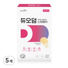 듀오덤 스팟패치, 60개입, 5개