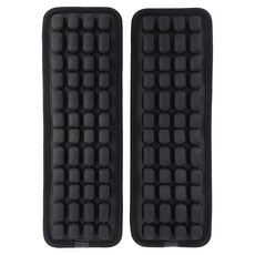 메이트메이커 행군메이트 신형 4줄 어깨패드, 1세트 블랙, 1세트