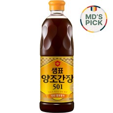 샘표 양조간장 501, 860ml, 1개