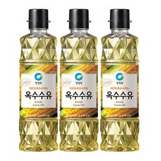 清淨園 玉米油, 500ml, 3瓶
