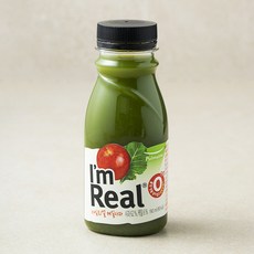아임리얼 케일사과 주스, 190ml, 1개