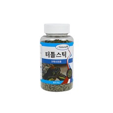 내츄럴한 터틀스틱 거북이전용 사료, 65g, 1개, 65g