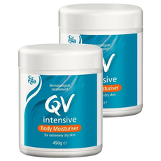 ego 意高 QV 重度修護乳膏, 450g, 2瓶