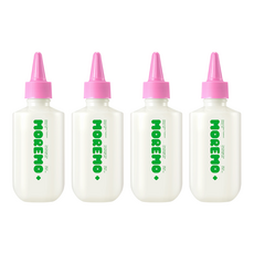 모레모 미라클 100 손상모 탈모증상완화 기능성 멀티케어 앰플 워터 트리트먼트, 200ml, 4개
