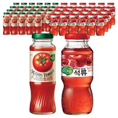 자연은 석류 180ml 24p + 토마토 180ml 24p, 1세트