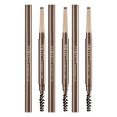 미샤 퍼펙트 스타일러 아이브로우 오토펜슬 0.15g, 브라운, 3개