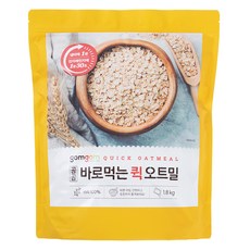  곰곰 바로먹는 퀵 오트밀 1.8kg 1개  상품 이미지