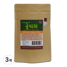 아이앤티 주전자용 대용량 티백 귤피차, 5g, 20개입, 3개