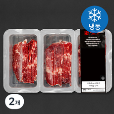 다맛나go 미국산 부채살 구이용 (냉동), 450g, 2개