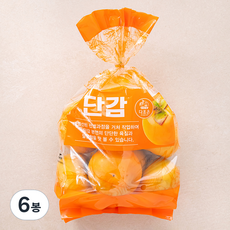 다조은 단감, 6봉, 1.25kg