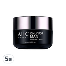 AHC 男士面霜, 50ml, 5罐