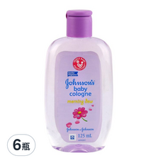 嬌生嬰兒 Morning Dew 古龍水 - 125ml, 6瓶