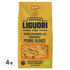 리구오리 유기농 펜네 리가테, 400g, 4개