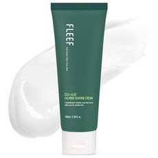 FLEEF 蘆薈刮鬍凝露, 100毫升, 1個