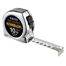 KOMELON 脯胺酸鉻捲尺 10m x 25mm KMC-74, 1個