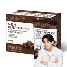  뉴트리디데이 다이어트 리얼 초코 쉐이크 350g 1개  상품 이미지