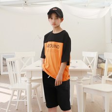 나나주니 아동용 SM 에이로 상하의 세트