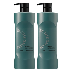 비더살롱 모먼트 헤어 샴푸, 1L, 2개 1000ml, 2개