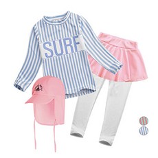 키즈여아래쉬가드