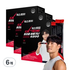 左旋精胺酸補充隨身包 6200mg 15條入, 600ml, 6盒