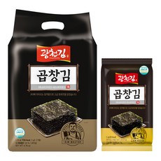 광천김 곱창도시락김, 5g, 27개