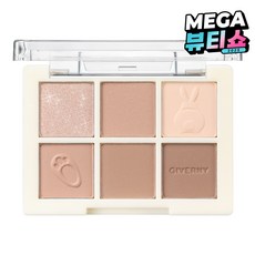 지베르니 소프트 아이 팔레트 5g, 1개, 03 레이지 베이지