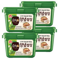 순창궁 12가지 양념으로 맛있는 양념쌈장, 500g, 4개