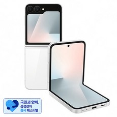 [삼성 감사 페스티벌] 삼성전자 갤럭시 Z플립7 FE SM-F761N, 화이트, 256GB