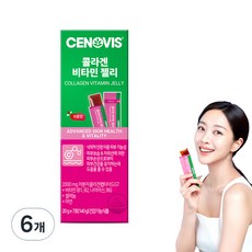 세노비스 콜라겐 비타민 젤리 7p, 140g, 6개 140g, 6개