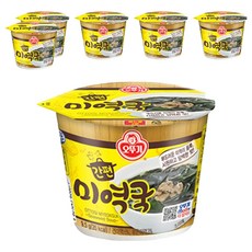 OTTOGI 不倒翁 沖泡即食海帶湯, 9.5g, 6入