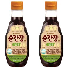 韓國 ivenet 孩童專用調味醬油, 煮湯用, 190ml, 2瓶