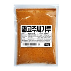 복이네먹거리 국산 고추씨가루 아주곱게, 1개, 500g