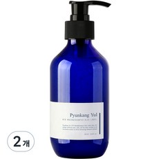 편강율 아토 워시 앤 샴푸 블루라벨 약산성 베이비, 290ml, 2개