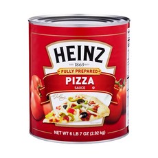 하인즈 프리페어드 피자 소스, 2.92kg, 1개