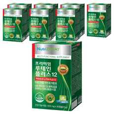 Nutri D-DAY 葉黃素PLUS12膠囊, 30顆, 8盒