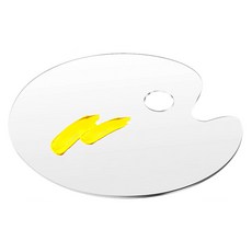 Simply & Clear 橢圓形壓克力調色板 20 x 30 厘米, 1個