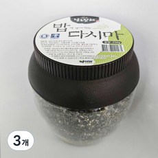 건강의섬완도 남도맛해 밥다시마, 250g, 3개