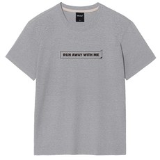 옥스타 남녀공용 런어웨이 반팔 티셔츠