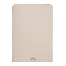 Naturehike 挪客 布穀 方型自動充氣墊 春亞紡 海綿填充 定制款 NH20DZ002, 雙人(200 x 135 x 3cm), 杏仁黃, 雙人(200 x 135 x 3cm)