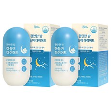 GRN 편안한 밤 하늘이 다이어트식품, 63정, 2개