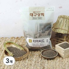 대구상회 치아씨드, 1kg, 3개