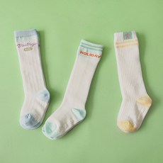 코코비도로시 아동용 블루벨 메쉬 골지 니삭스 3켤레 세트 코비도로시 아동용 메쉬 골지 니삭스 블루벨 3켤레 세트