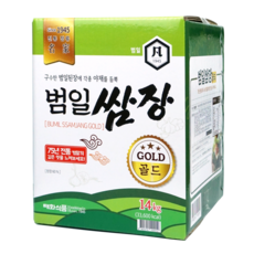 범일 쌈장, 14kg, 1개