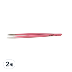 비투스 핀셋 CS-11, 혼합색상, 2개